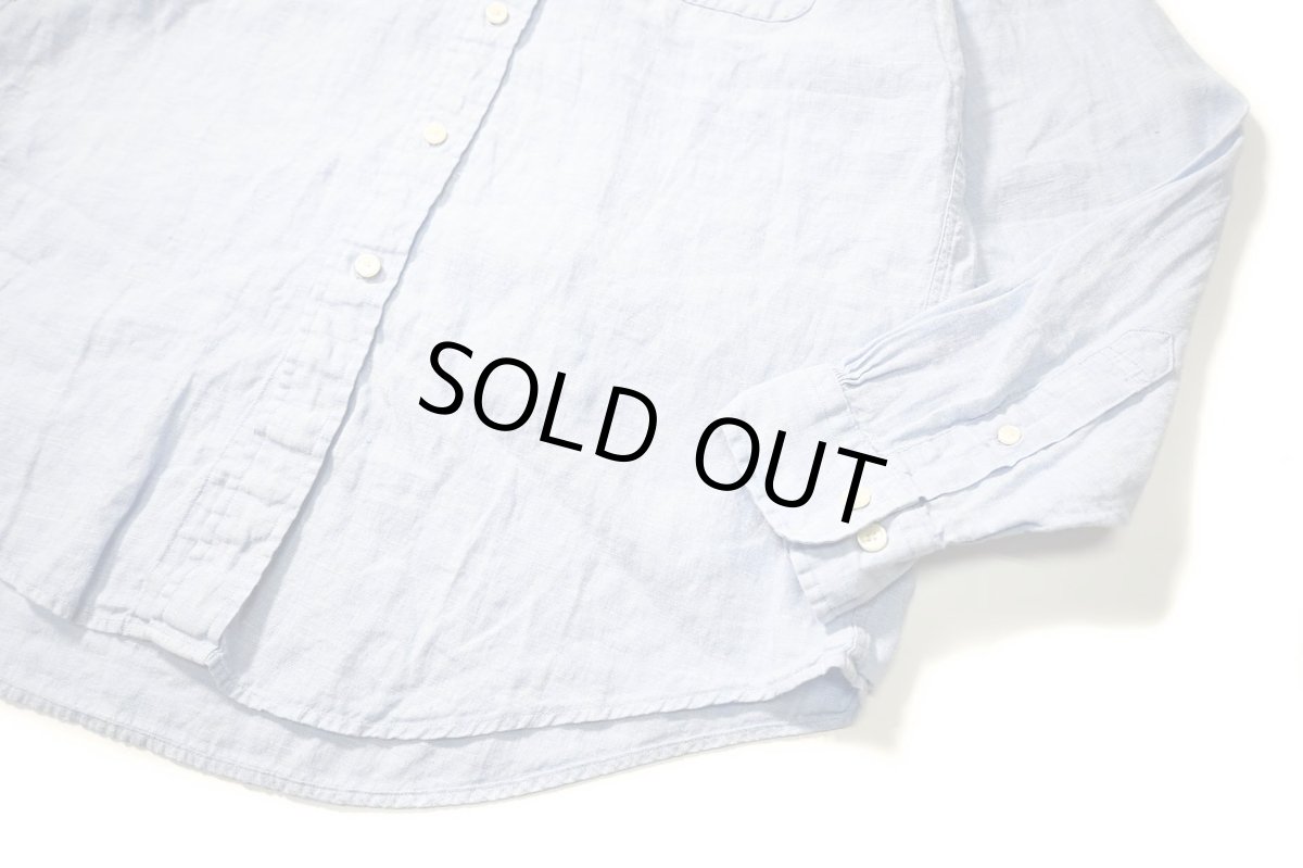 画像3: Used Brooks Brothers Irish Linen Shirt (3)
