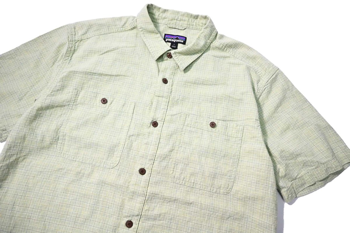 画像2: Used patagonia Back Step Shirt パタゴニア (2)