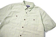 画像2: Used patagonia Back Step Shirt パタゴニア (2)