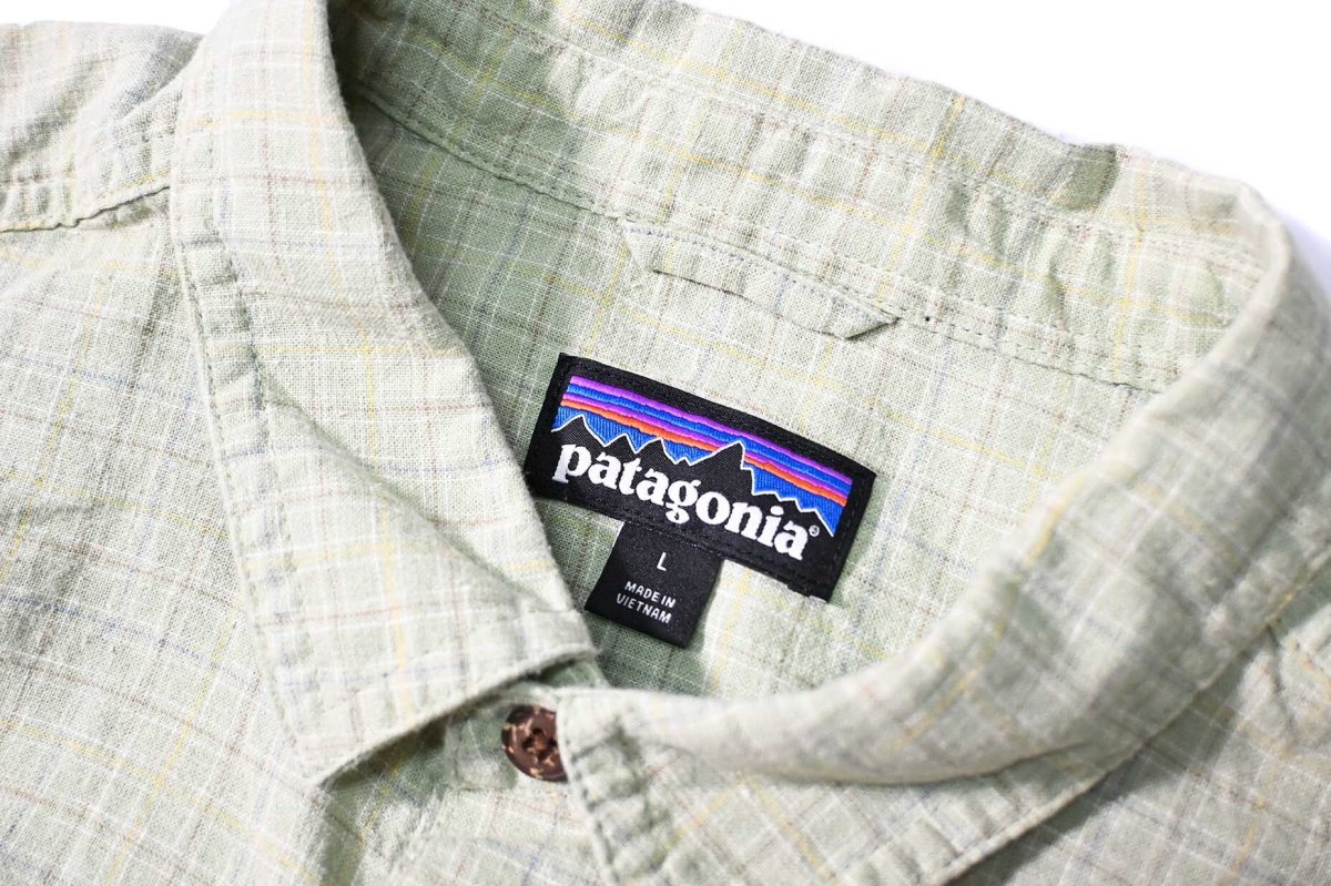 画像4: Used patagonia Back Step Shirt パタゴニア (4)