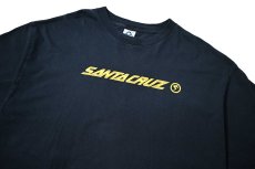 画像2: 00s Used Santa Cruz Print Tee (2)