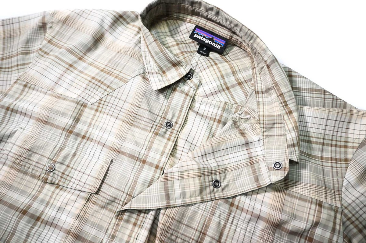 画像5: Used patagonia Bandito Shirt パタゴニア (5)