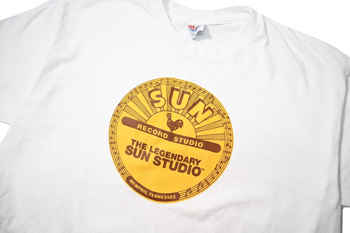画像2: 90-00s Used Sun Record Studio Print Tee (2)