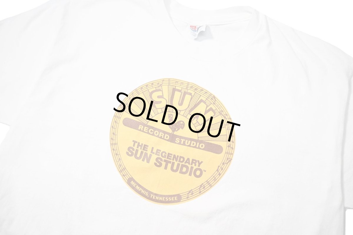 画像2: 90-00s Used Sun Record Studio Print Tee (2)