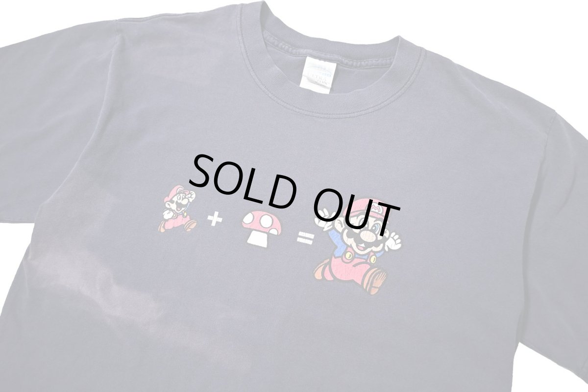 画像2: 00s Used Super Mario Print Tee (2)