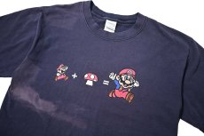 画像2: 00s Used Super Mario Print Tee (2)