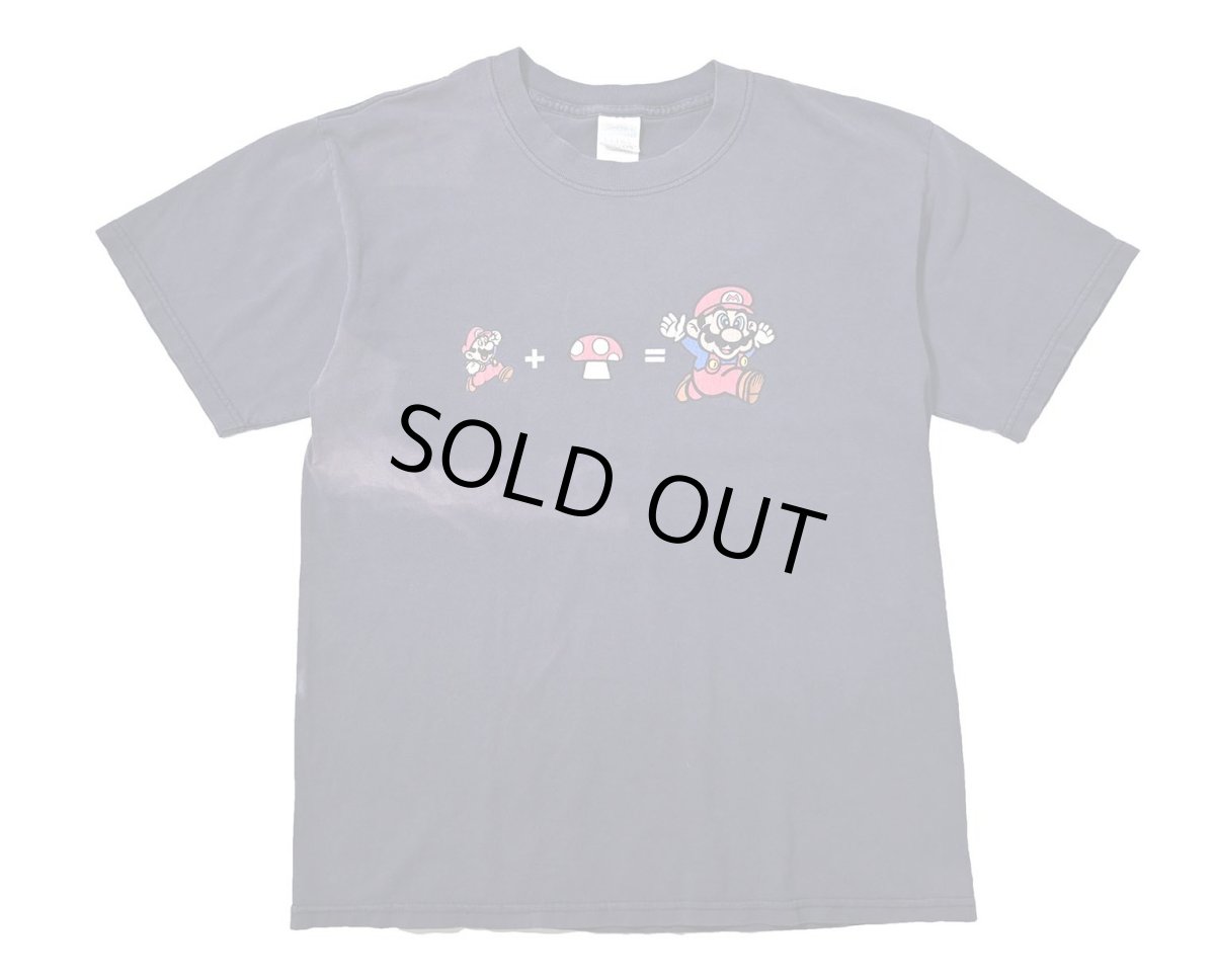 画像1: 00s Used Super Mario Print Tee (1)
