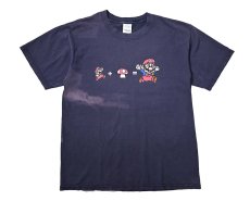 画像1: 00s Used Super Mario Print Tee (1)
