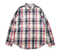 画像1: Used patagonia Pima Cotton Shirt パタゴニア (1)