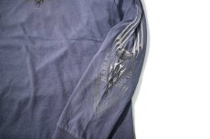 画像4: 00s Used Harley-Davidson L/S Print Tee made in USA (4)