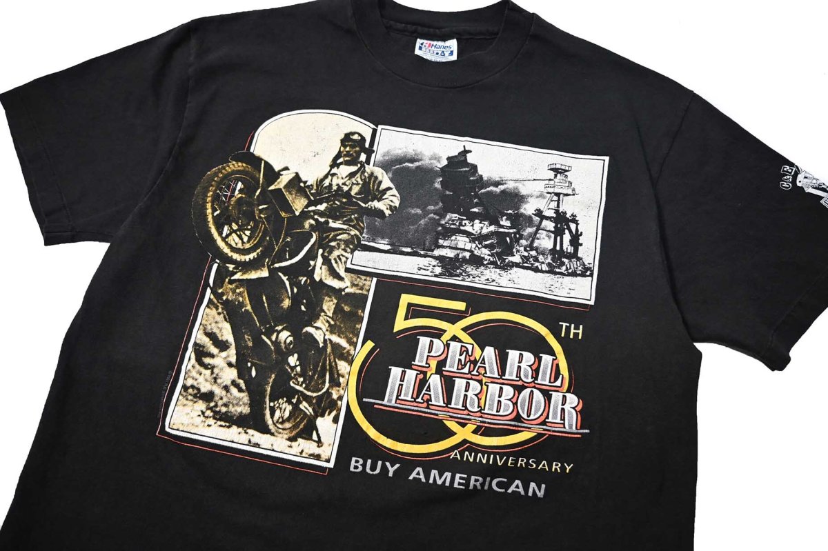画像2: 90s Used Harley-Davidson Print Tee made in USA (2)