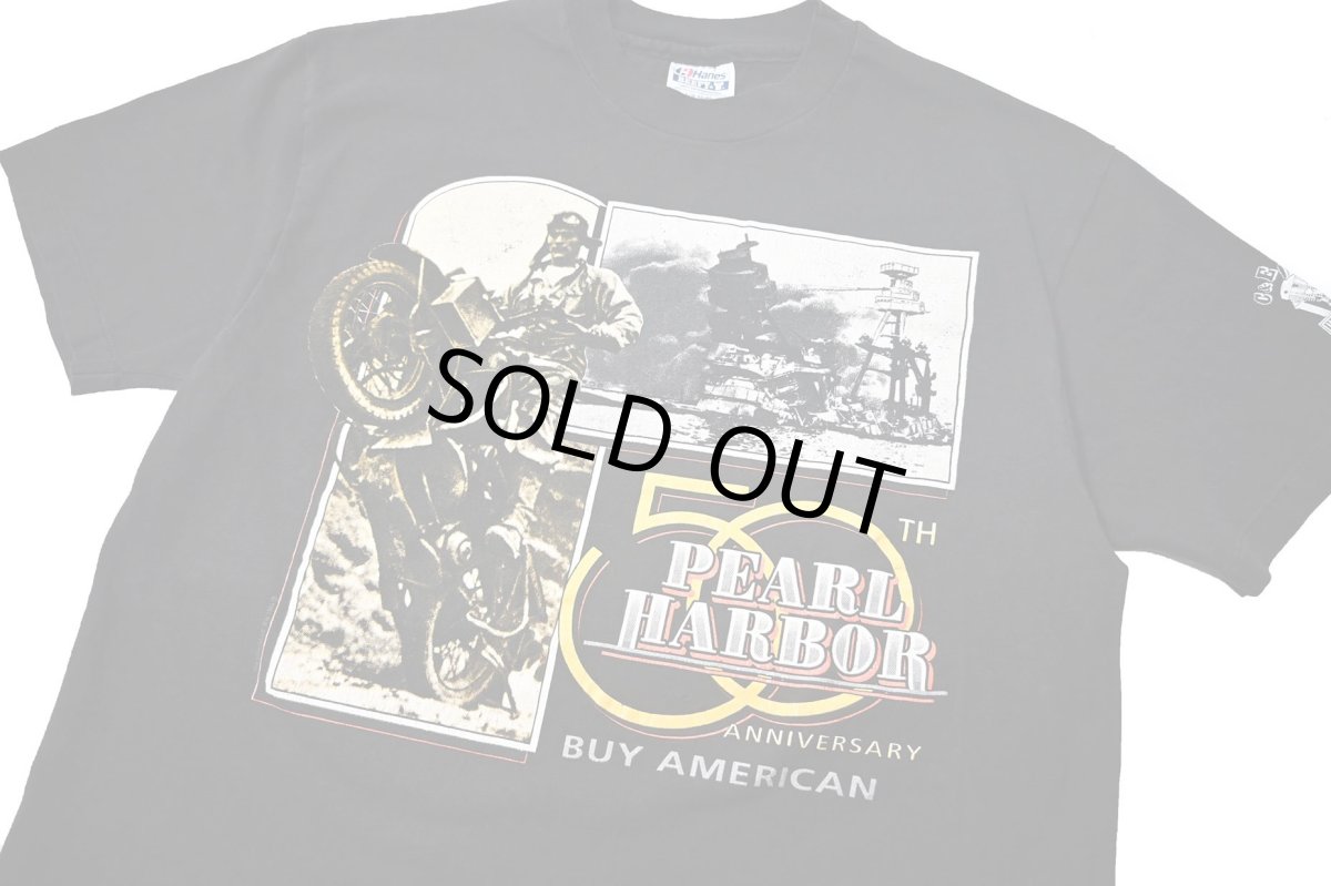 画像2: 90s Used Harley-Davidson Print Tee made in USA (2)