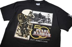 画像2: 90s Used Harley-Davidson Print Tee made in USA (2)