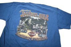 画像5: Used Harley-Davidson Print Tee (5)