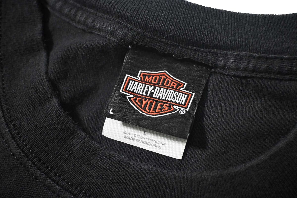 画像3: 00s Used Harley-Davidson Print Tee (3)