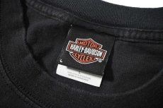 画像3: 00s Used Harley-Davidson Print Tee (3)
