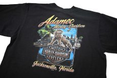 画像6: 00s Used Harley-Davidson Print Tee made in USA (6)