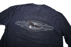 画像7: 00s Used Harley-Davidson L/S Print Tee made in USA (7)