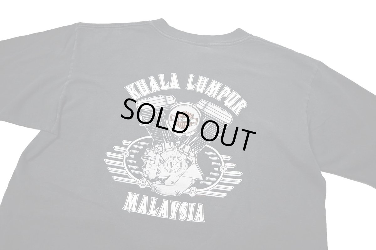 画像8: 90s Used Harley-Davidson Print Tee made in USA (8)