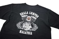 画像8: 90s Used Harley-Davidson Print Tee made in USA (8)