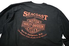 画像9: 00s Used Harley-Davidson L/S Print Tee made in USA (9)