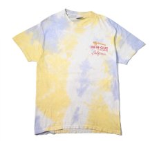 画像1: 00s Used In-N-Out Burger Print Tee (1)