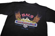 画像6: 90s Used Harley-Davidson Print Tee made in USA (6)