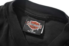 画像6: 90s Used Harley-Davidson Print Tee made in USA (6)