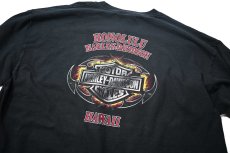 画像8: 00s Used Harley-Davidson L/S Print Tee (8)