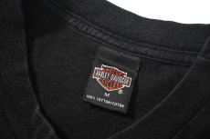 画像4: 90s Used Harley-Davidson Print Tee made in USA (4)