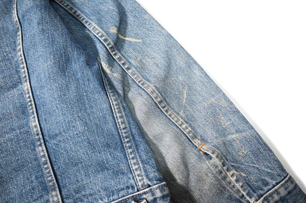 画像7: 70s Used Levi's 70505-0217 Denim Jacket made in USA (7)