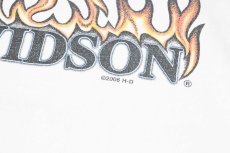画像4: 00s Used Harley-Davidson L/S Print Tee made in USA (4)