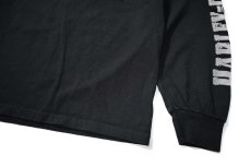 画像3: Used Harley-Davidson L/S Print Tee (3)