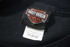 画像7: 00s Used Harley-Davidson L/S Print Tee (7)