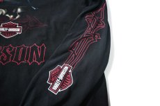 画像5: 00s Used Harley-Davidson L/S Print Tee (5)