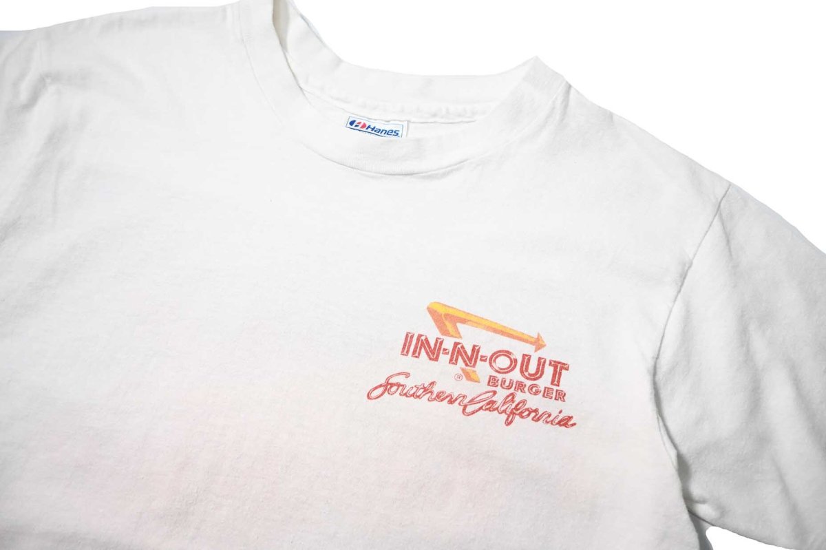 画像2: 90s Used In-N-Out Burger Print Tee made in USA (2)