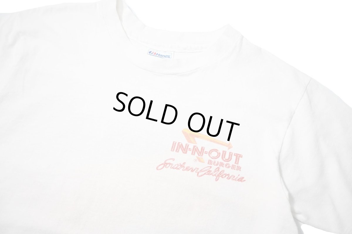 画像2: 90s Used In-N-Out Burger Print Tee made in USA (2)