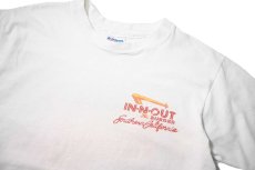 画像2: 90s Used In-N-Out Burger Print Tee made in USA (2)