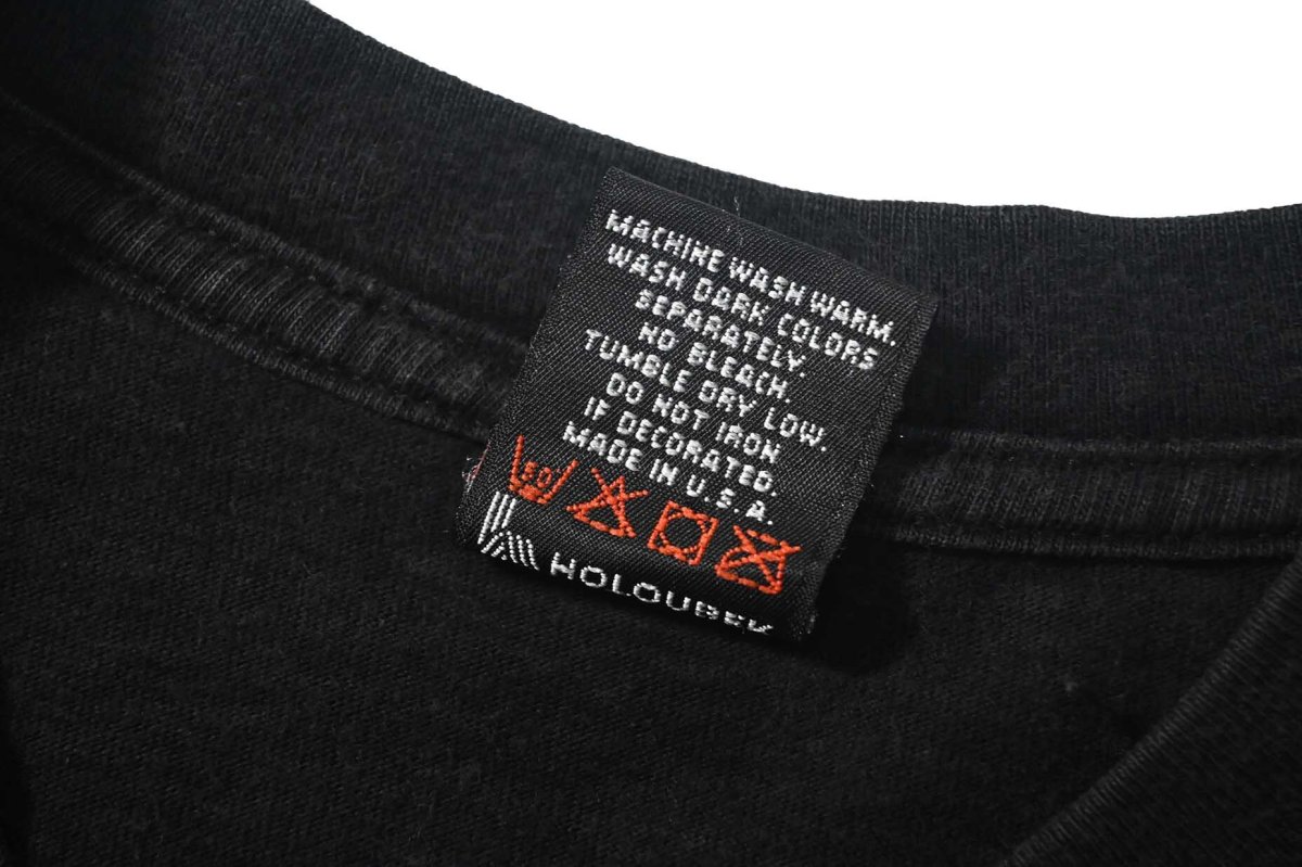 画像5: 90s Used Harley-Davidson Print Tee made in USA (5)