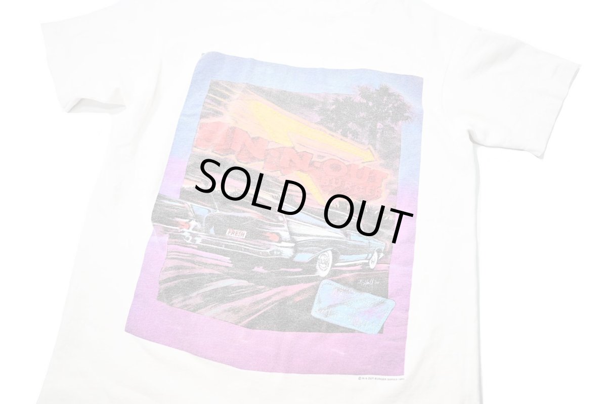 画像4: 90s Used In-N-Out Burger Print Tee made in USA (4)