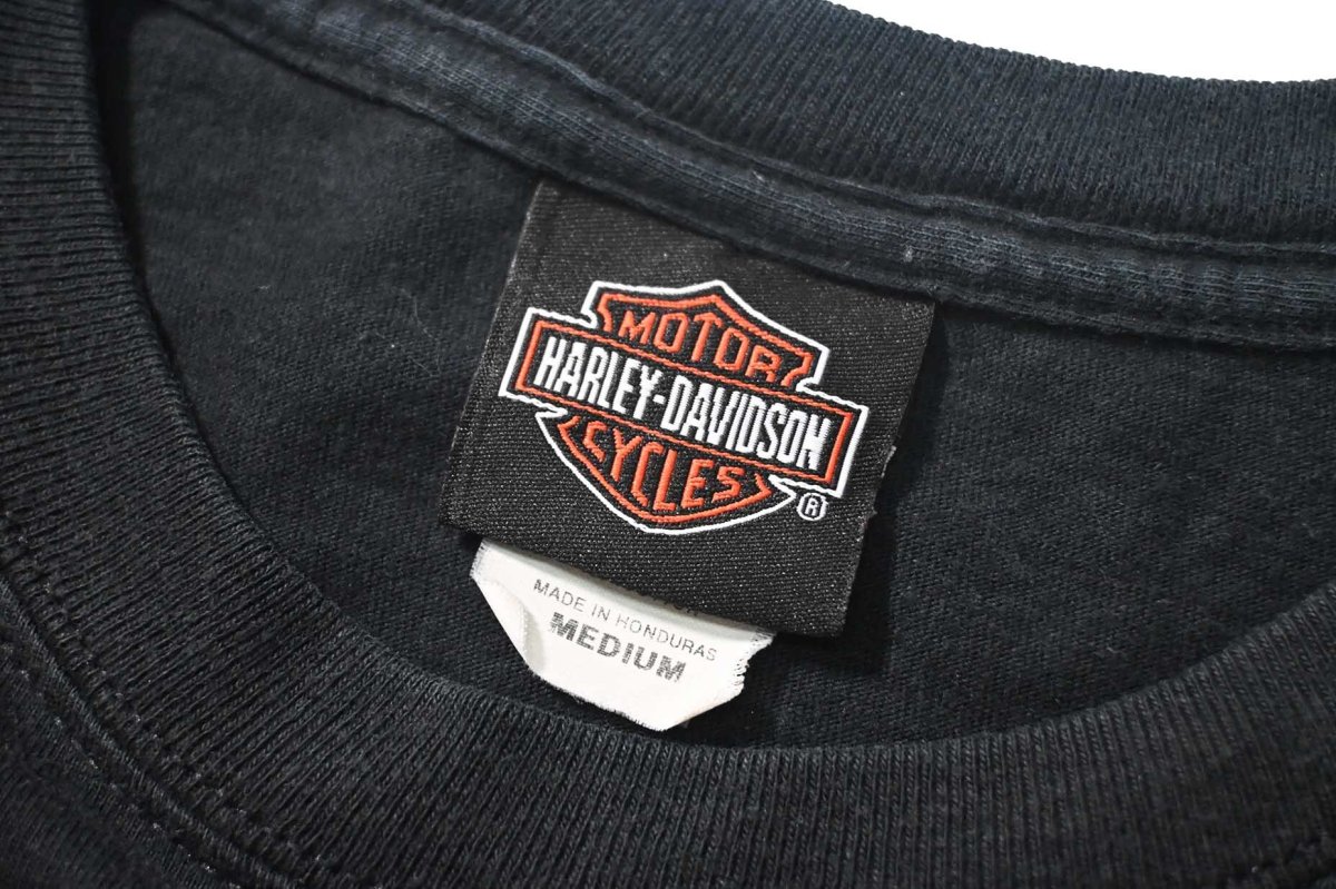 画像4: Used Harley-Davidson Print Tee (4)