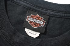 画像4: Used Harley-Davidson Print Tee (4)