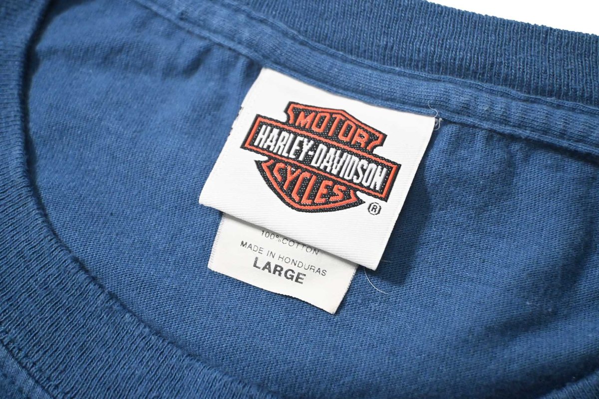 画像4: Used Harley-Davidson Print Tee (4)