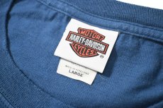 画像4: Used Harley-Davidson Print Tee (4)