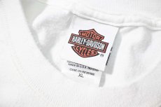 画像6: 00s Used Harley-Davidson L/S Print Tee made in USA (6)