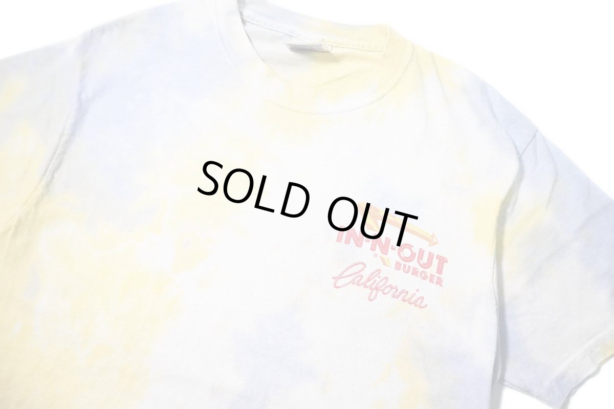 画像2: 00s Used In-N-Out Burger Print Tee (2)
