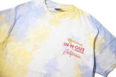 画像2: 00s Used In-N-Out Burger Print Tee (2)