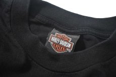 画像4: 00s Used Harley-Davidson Print Tee made in USA (4)