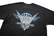 画像5: 90s Used Harley-Davidson Print Tee made in USA (5)