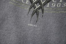 画像5: 00s Used Harley-Davidson L/S Print Tee made in USA (5)
